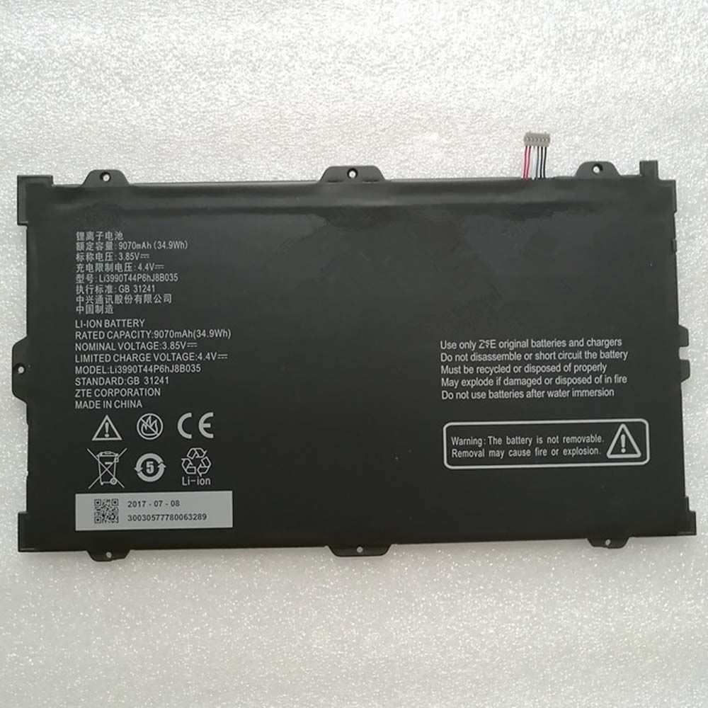 Batería para ZTE S2003/2/zte-li3990t44p6hj8b035